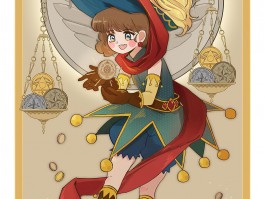 广州中教互联好不好？花瓣少女色彩上色原画教程！